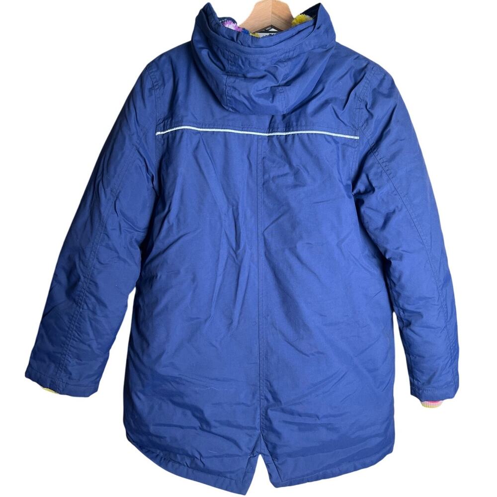 Boden I Belong To 15-16Y Jacket Coat Girls Parka Jacket Pockets Hooded - Picture 2 of 10